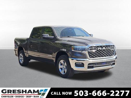 Granite Crystal Metallic Clearcoat 2026 RAM 1500 Big Horn/Lone Star