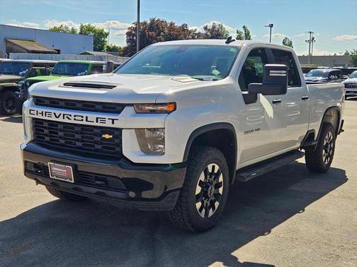 2020 Chevrolet Silverado 2500 Custom