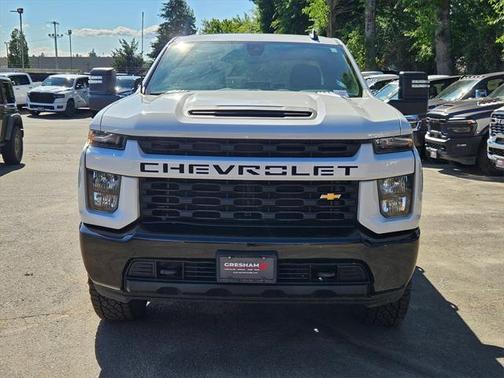 2020 Chevrolet Silverado 2500 Custom