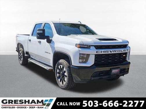 2020 Chevrolet Silverado 2500 Custom