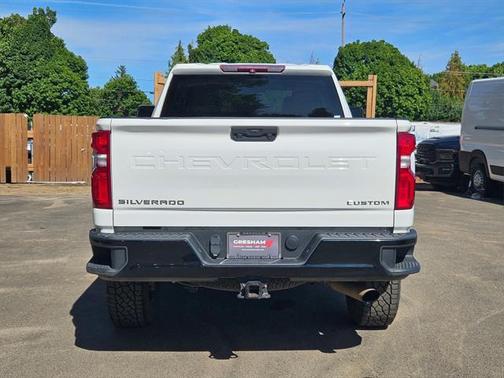 2020 Chevrolet Silverado 2500 Custom