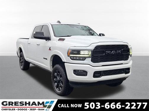 2022 RAM 2500 Limited Crew Cab 4x4 6'4' Box