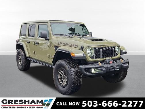 2025 Jeep Wrangler Rubicon 392 Final Edition