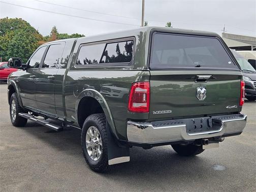 2020 RAM 3500 Laramie Mega Cab 4x4 6'4' Box