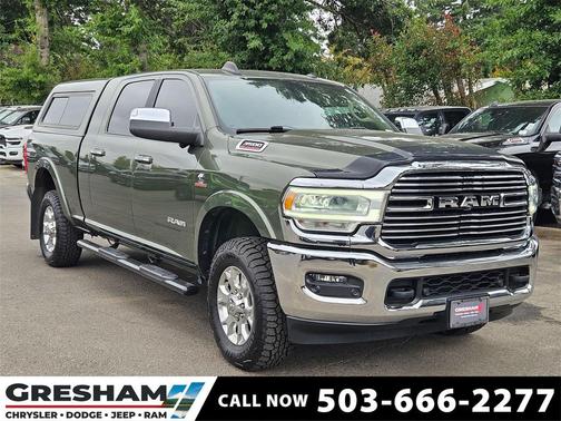 2020 RAM 3500 Laramie Mega Cab 4x4 6'4' Box