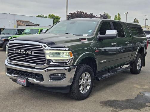 2020 RAM 3500 Laramie Mega Cab 4x4 6'4' Box