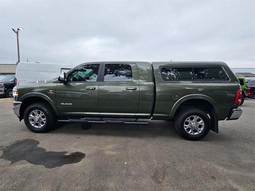 2020 RAM 3500 Laramie Mega Cab 4x4 6'4' Box
