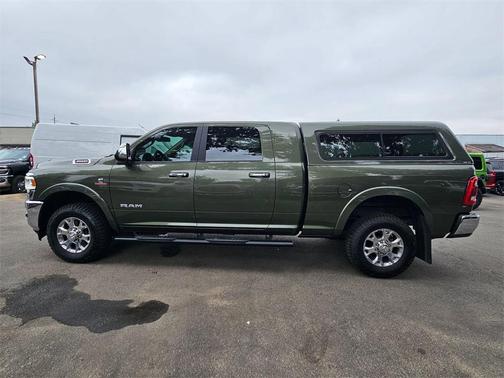 2020 RAM 3500 Laramie Mega Cab 4x4 6'4' Box