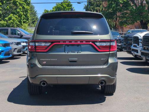 Green Machine 2026 Dodge Durango GT