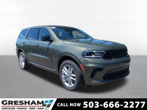 Green Machine 2026 Dodge Durango GT