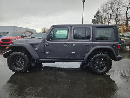 Granite Crystal Metallic Clearcoat 2026 Jeep Wrangler Willys