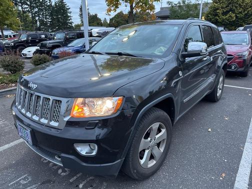 2013 Jeep Grand Cherokee Overland