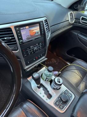 2013 Jeep Grand Cherokee Overland
