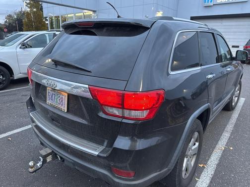 2013 Jeep Grand Cherokee Overland