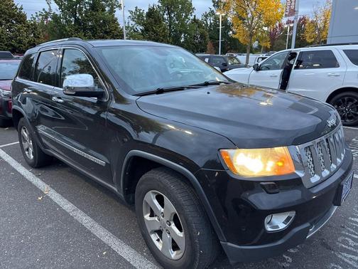 2013 Jeep Grand Cherokee Overland