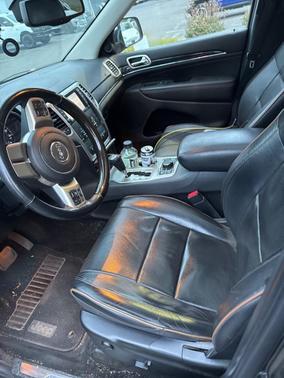 2013 Jeep Grand Cherokee Overland