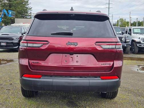 2025 Jeep Grand Cherokee L Limited