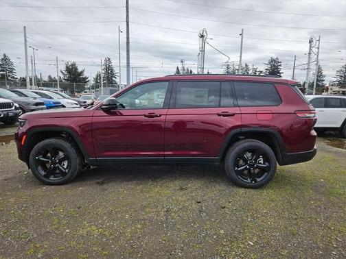 2025 Jeep Grand Cherokee L Limited