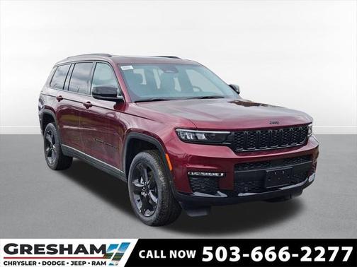 2025 Jeep Grand Cherokee L Limited