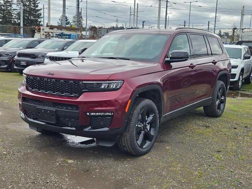 2025 Jeep Grand Cherokee L Limited