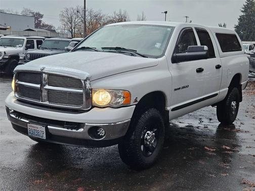 2005 Dodge Ram 2500 SLT Quad Cab