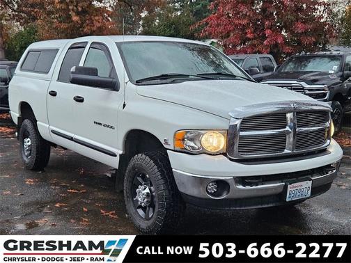 2005 Dodge Ram 2500 SLT Quad Cab