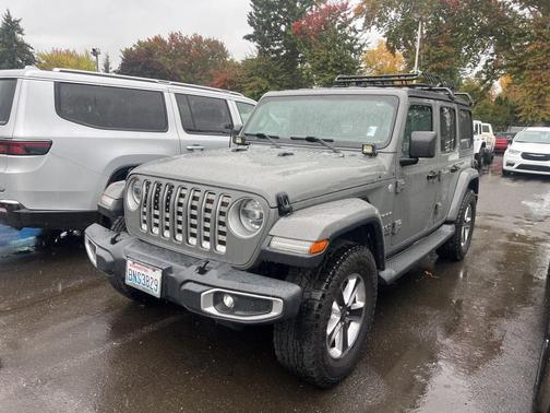 2019 Jeep Wrangler Unlimited Sahara