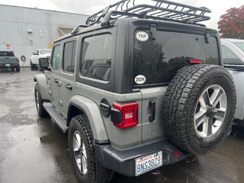 2019 Jeep Wrangler Unlimited Sahara