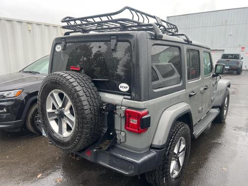 2019 Jeep Wrangler Unlimited Sahara