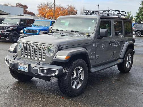 2019 Jeep Wrangler Unlimited Sahara