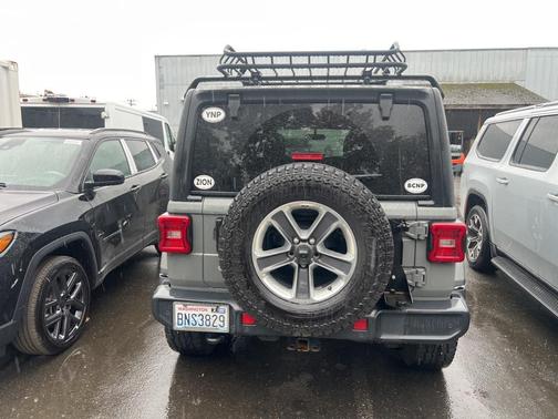 2019 Jeep Wrangler Unlimited Sahara