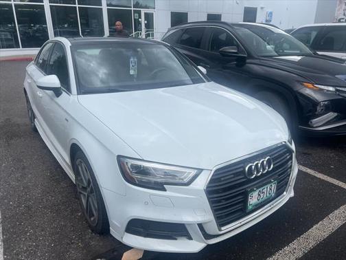 2018 Audi A3 2.0T Premium