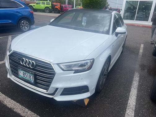 2018 Audi A3 2.0T Premium