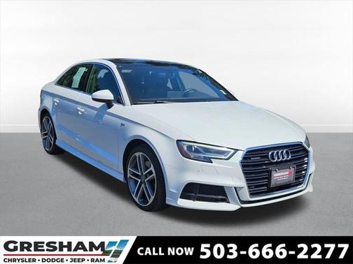 2018 Audi A3 2.0T Premium