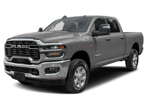 Ceramic Gray Clearcoat 2026 RAM 3500 Big Horn Crew Cab 4x4 8' Box