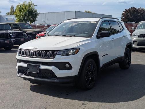 2026 Jeep Compass Latitude