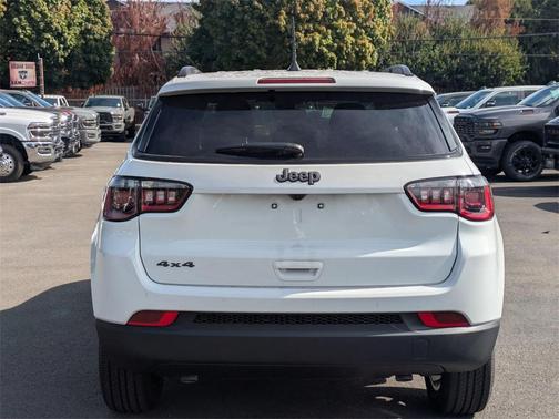 2026 Jeep Compass Latitude