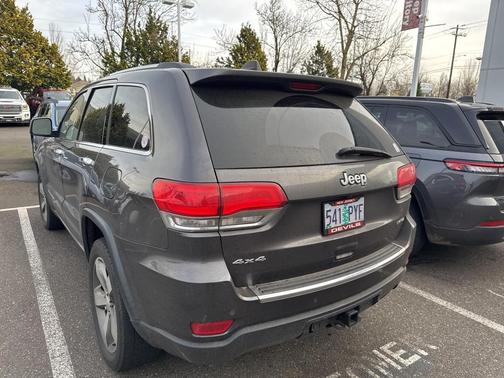 2015 Jeep Grand Cherokee Limited