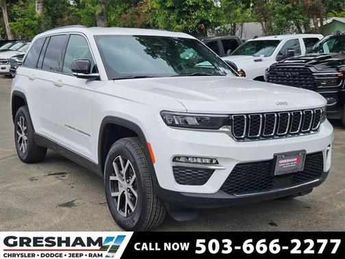 2025 Jeep Grand Cherokee Limited X