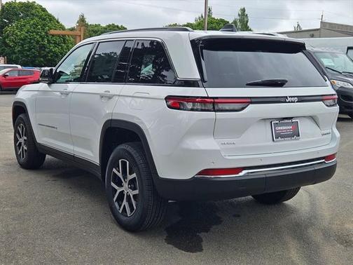2025 Jeep Grand Cherokee Limited X