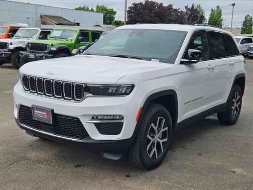 2025 Jeep Grand Cherokee Limited X
