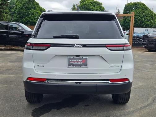 2025 Jeep Grand Cherokee Limited X