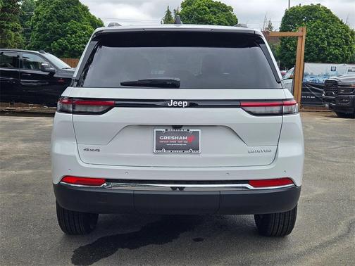 2025 Jeep Grand Cherokee Limited X
