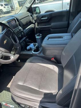 Satin Steel Metallic 2021 Chevrolet Silverado 1500 LTZ