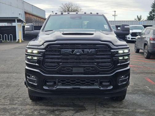 2026 RAM 3500 Laramie Mega Cab 4x4 6'4' Box