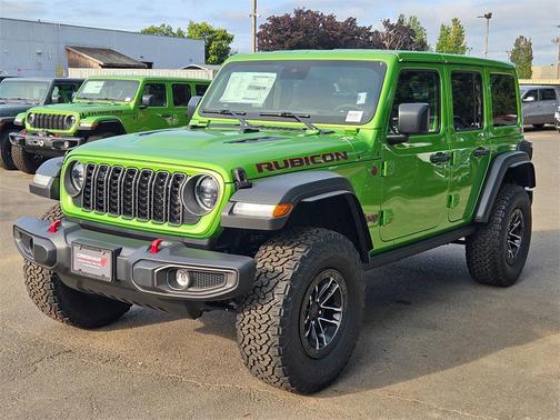 2025 Jeep Wrangler Rubicon