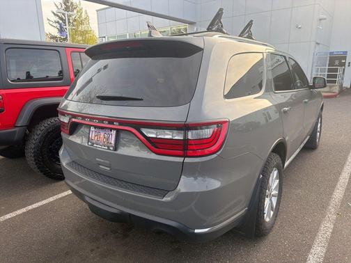 Destroyer Gray Clearcoat 2023 Dodge Durango SXT Launch Edition AWD