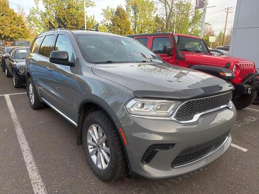 Destroyer Gray Clearcoat 2023 Dodge Durango SXT Launch Edition AWD