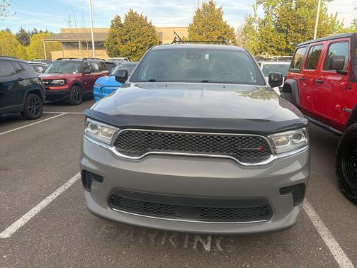 Destroyer Gray Clearcoat 2023 Dodge Durango SXT Launch Edition AWD