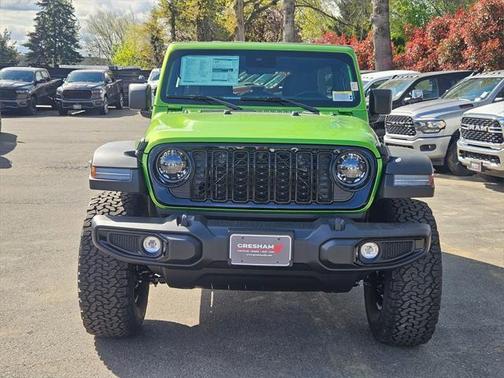 2025 Jeep Wrangler Willys
